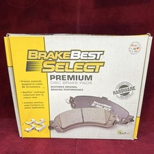 Disc Brake Pad Set-Brake Best Select Disc Brake Pad Brakebest SC1411