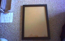 0060 American Flat Picture Frame 12x15 Shatter-Resistant Glass