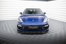 Street+ Spoilerlippe Front Ansatz passend für Porsche Panamera GTS Sport Turismo