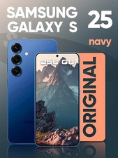 Samsung Galaxy S25 256GB Navy Dual SIM SM-S931B/DS Neu original versiegelt