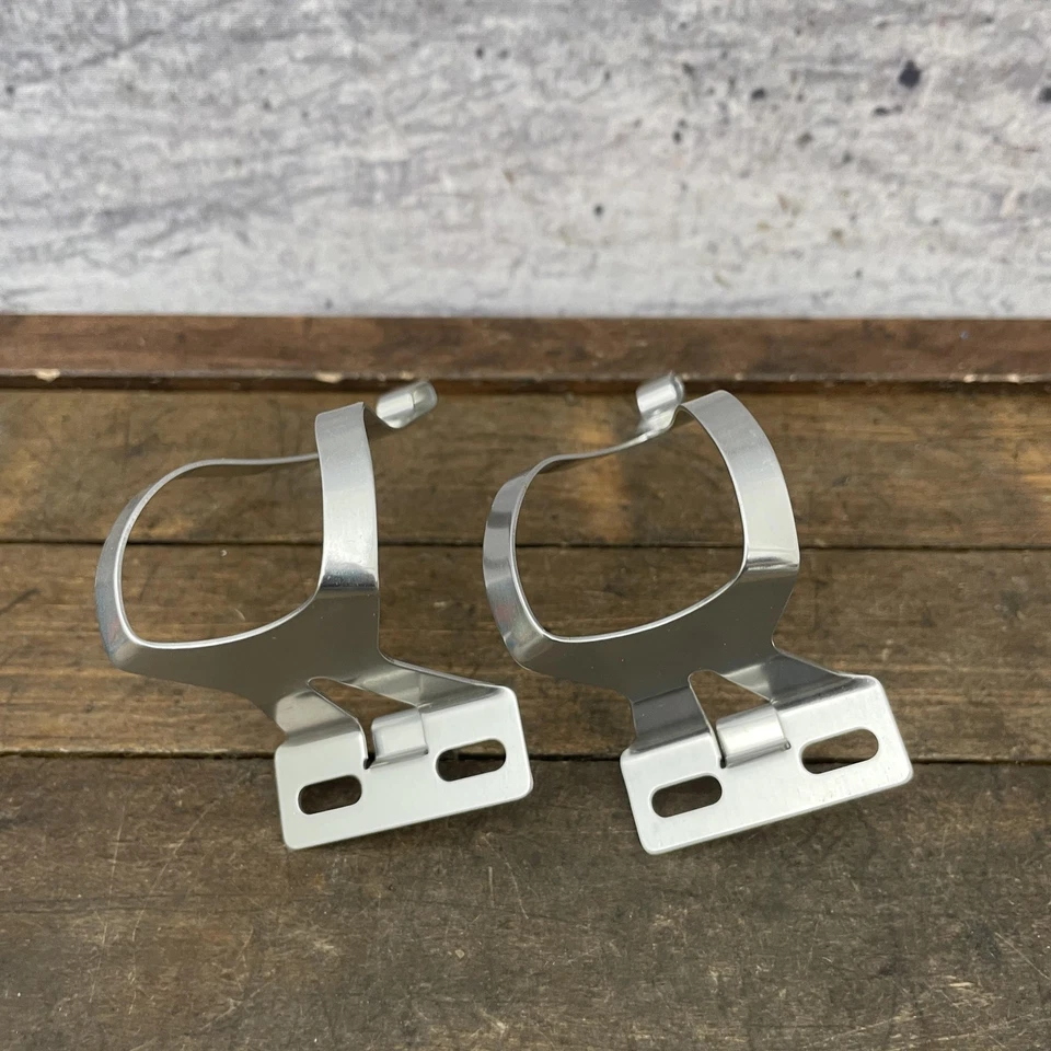 De colección Campagnolo Superleggeri Pinzas para Puntera Pequeñas Cortas CORTI NOS Nuevo Pedal Italia Foto 4 de 4