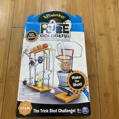Wonderology RUBE GOLDBERG Trick Shot Challenge Challenge KIT STEM Toy 100%