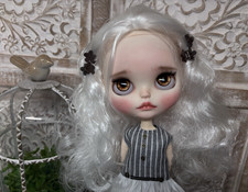 OOAK Custom Blythe Doll "Clover" w/Neck Joint and Extra Hands