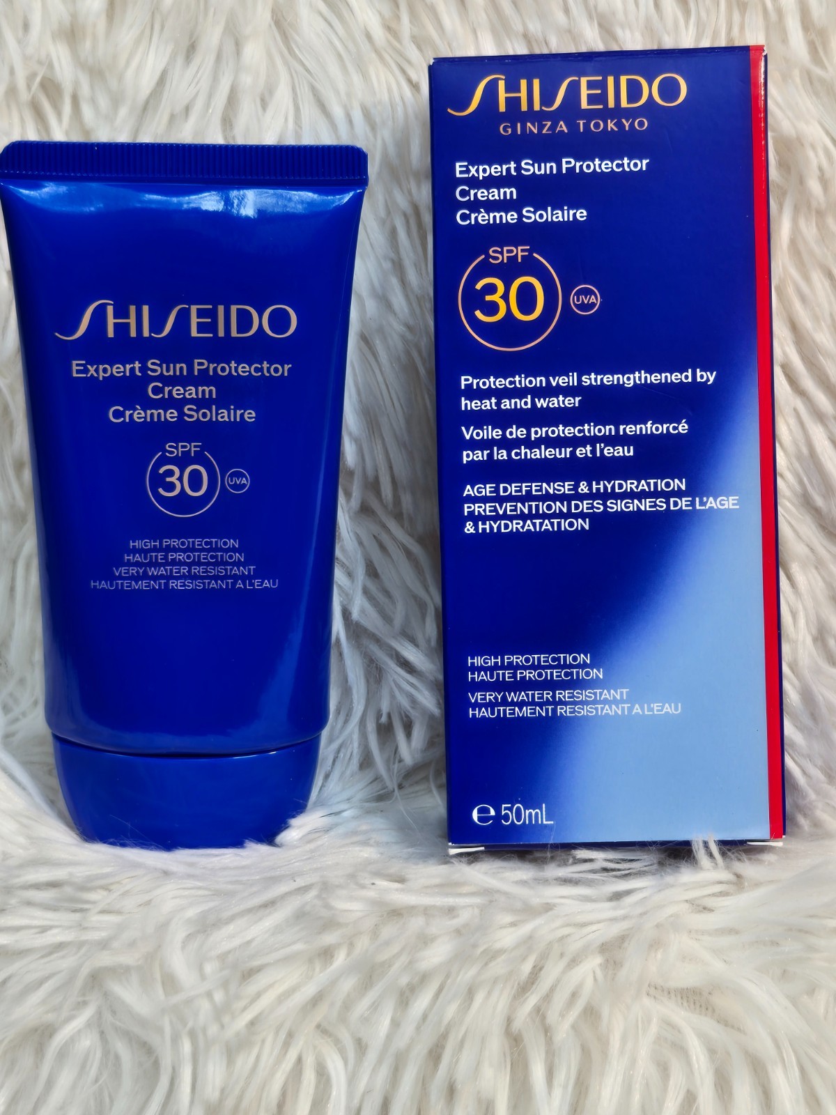 Shiseido Expert Sun Protector Face Cream SPF30 50ml