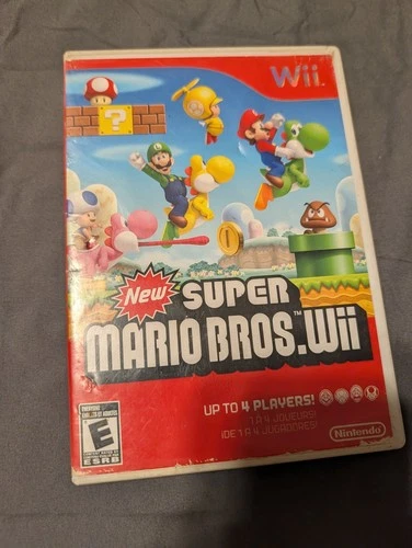 New Super Mario Bros. Wii (Nintendo Wii, 2009) *PLEASE READ*