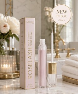ROSEGOLD Paris ROSELASH – Eyelash Growth Serum Lash Enhancing & Strength NEW NIB
