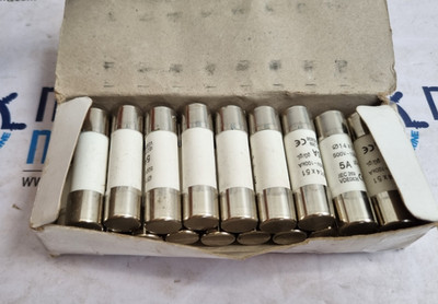 5A Sicherungseinsatz 500Vac gG/gL 14X51mm - Packung Mit 20 Stück