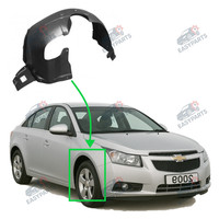 Radlauf StoßStange Locaro Vorne Rechts FüR Chevrolet Cruze Ab 2009