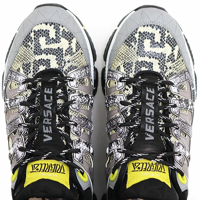 VERSACE Gianni  Sneakers TRIGRECA Python Pattern … - image 8