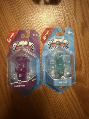 Skylanders Trap Team Magic Hourglass And Air Toucan Traps Lot Of 2