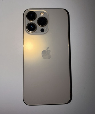 Apple iPhone 13 Pro  128GB Gold 6,1'' iOS 5G 6GB RAM 12MP Dreifachkamera