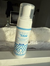 Image of SKINNY TAN SELF TANNING MOUSSE DARK 150ML