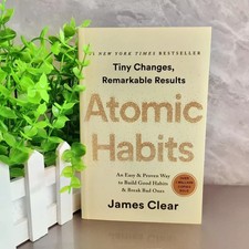 Atomic Habits A Simple Way to Build Good Habits 