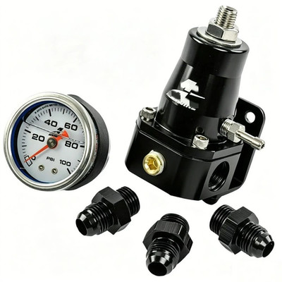 Aeromotive EFI Adjustable Fuel Pressure Regulator High Performance Bypass 13129