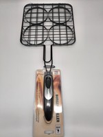 Activa Burgergriller - Zum Grillen Von 4 Burgern 11Cm Durchmesser Antihaft