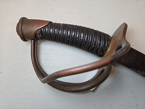 Confederate Cavalry Sword Saber - Louis Haiman & Bros. - Civil War