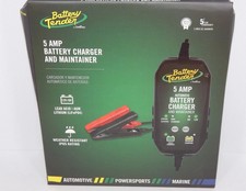 Battery Tender 5 Amp Weather Resistant Battery Charger Maintainer