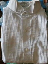 Men's Neil Allyn Tuxedo Shirt 2xl
