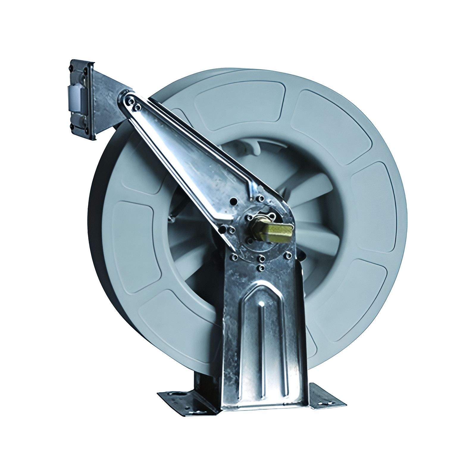 AR Annovi Reverberi 5715 Retractable Hose Reel 4060 PSI 50ft 3/8" Steel