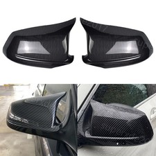 2X M-Stil Carbon-Optik Spiegelkappen Außenspiegel Für BMW 5er F10 F11 2011-2013