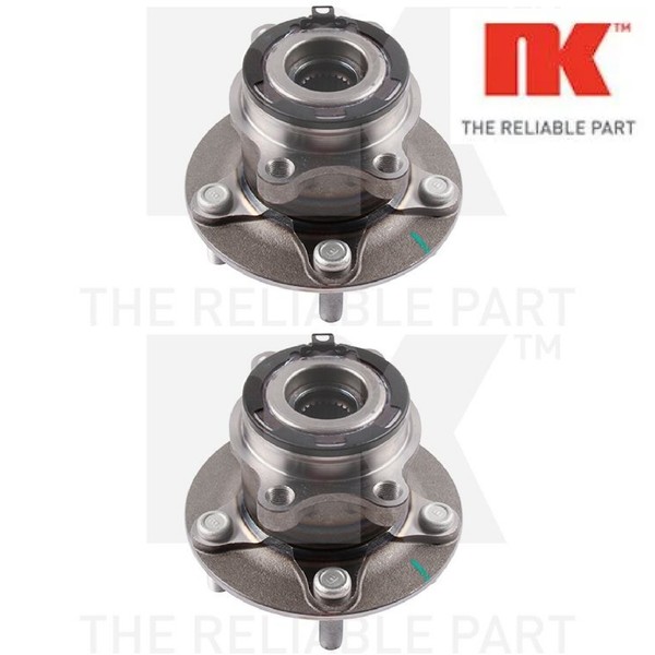 2X Radlagersatz NK 763036 2 Radlager Satz Links Rechts-image