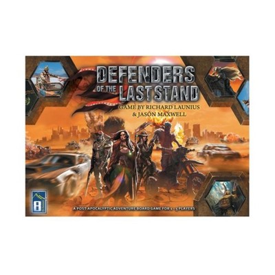8. Summit Brettspiel Defenders Of The Last Stand Box VG+/EX