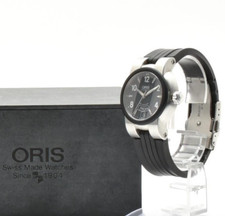 [NEAR MINT /Box] ORIS 7523-44 TT1 Black Day Date 37mm Automatik Herrenuhr