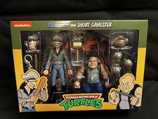 NECA Teenage Mutant Ninja Turtles Cartoon Tall Thug and Short Gangster 2 Pack