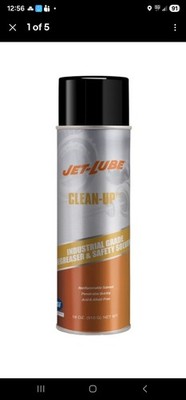 JET-LUBE, Clean-Up, INDUSTRIAL GRADE DEGREASER & SAFTEY SOLVENT| Nsf K1