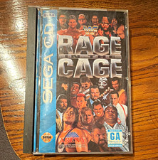 Arena Entertainment WWF Rage in the Cage Sega CD Complete