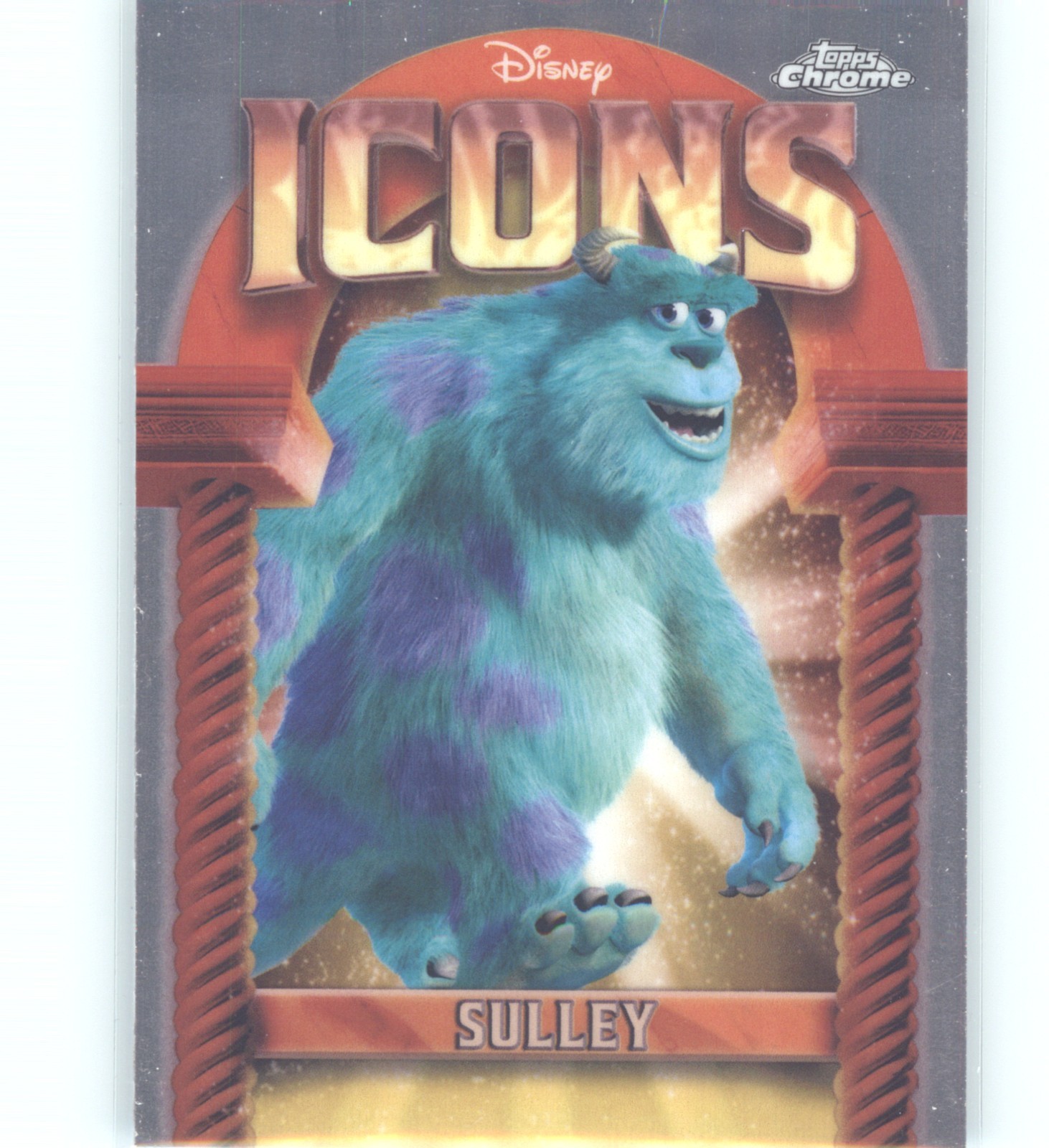 Sulley 2025 Topps Chrome Disney #DI-20 Disney Icons Price Guide