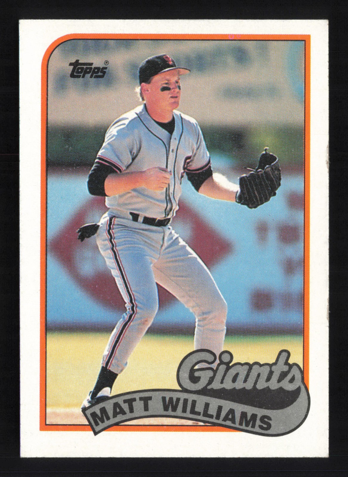 Matt Williams 1989 Topps #628 San Francisco Giants