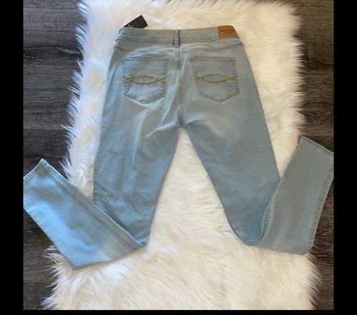 Abercrombie & Fitch Damen Super Skinny Jeans Größe 6 Kurzgröße 28 - Bild 5 von 6