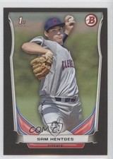 2014 Bowman Draft Asia Exclusive Black Sam Hentges #DP117 4z4