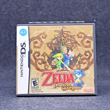 Zelda Phantom Hourglass DS Case W/inserts ONLY - Good Cond