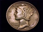 1938-S  Mercury Dime, Fine Grade
