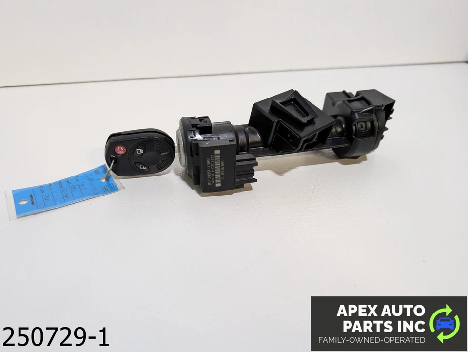OEM 2017-2019 Ford Escape 1.5L Ignition Lock Switch Latch Immobilizer Key - Image 3 of 4