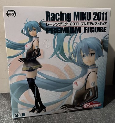 Sega Vocaloid Hatsune Miku Premium Figure Racing Miku 2011 W/ Box