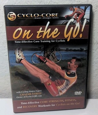 cyclo-core ON THE GO ! time effective core training for cyclists  DVD B357