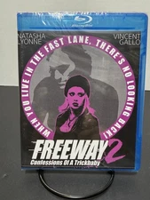 Freeway 2: Confessions of a Trick Baby Blu-ray Natasha Lyonne Dark Force OOP HTF