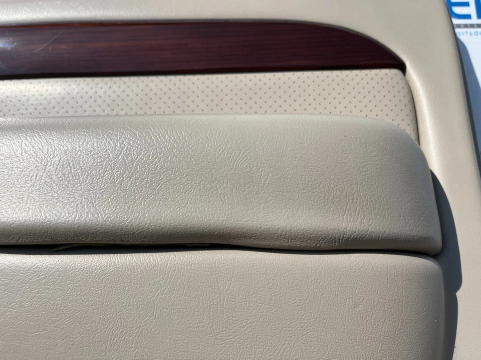 03 04 05 06 CADILLAC ESCALADE passenger/right side FRONT door panel trim tan OEM - Image 4 of 4