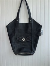 Vintage Kipling Black Leather Caffe Expresso ...