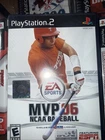MVP 06 NCAA Baseball - Playstation 2 Game Complete