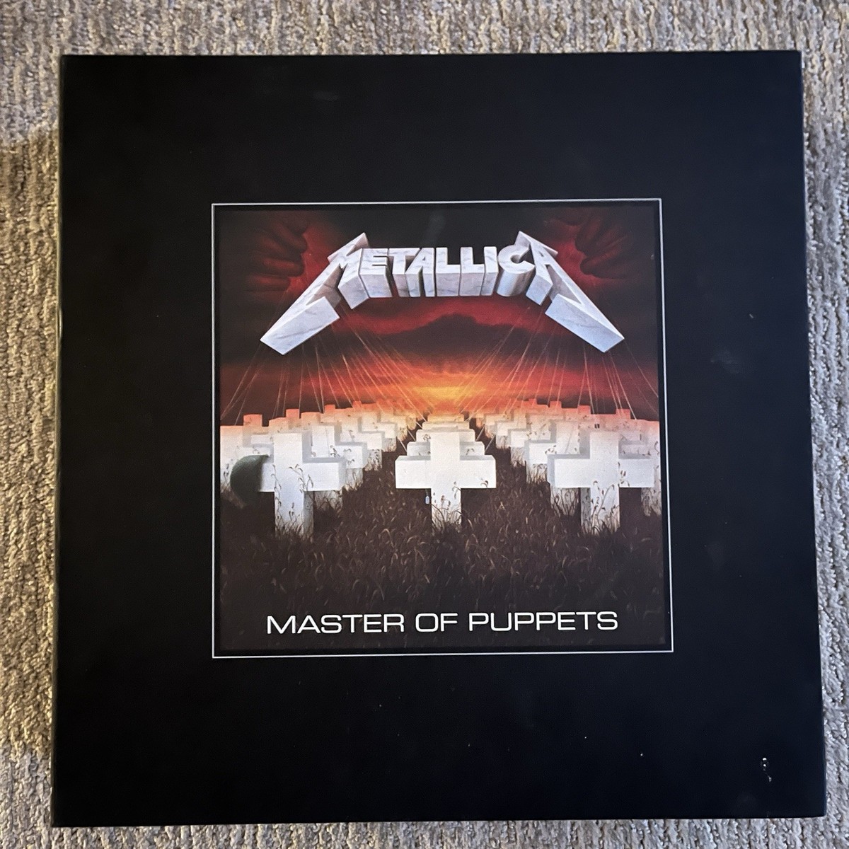 METALLICA ~Master of Puppets DELUXE BOX SET~ 3xLP 10xCD 2xDVD