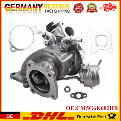Turbolader für Ford Focus Ecosport B-MAX C-MAX 1.0 Ecoboost 92 kW CM5G6K682GB