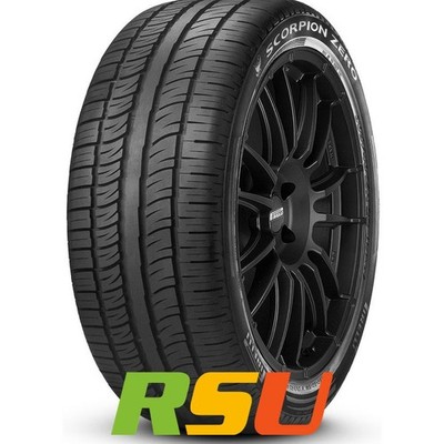 2x Pirelli Scorpion Zero Asimmetrico XL 255/45 R20 105V Sommerreifen