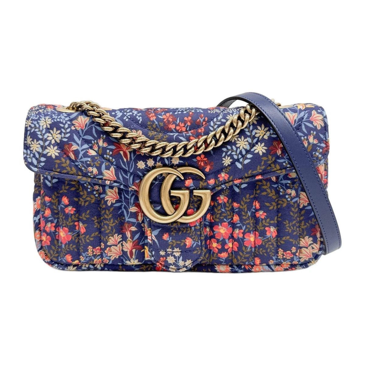Gucci Blue Floral Bags & Handbags for Women for sale | eBay
