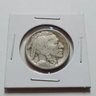Nice Circulated 1913 S Type 2 Buffalo Nickel! 1/2 Horn  5c Beautiful Coin! J306