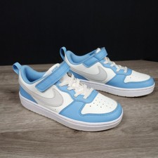Nike Court Borough Low Recraft PS DV5457 128 Kid Shoes 2Y Summit White Vast Grey