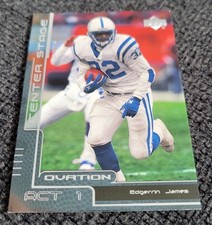 EDGERRIN JAMES - 2000 Upper Deck Ovation  Center Stage Act 1 #CS4  **MINT**